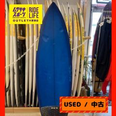 【ムラスポOUTLET公式】中古サーフボード USED　THE DEV/RANOS  デブラノス　5’6　ショートボード　サーフィン　ムラサキスポーツ　OUTLET アウトレット