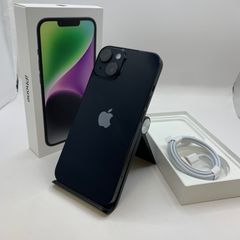 中古 iPhone 14 256GBミッドナイト Apple Store SIMフリー