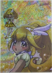 キュアピース クリアファイル まとめ売り プリキュア スマイルプリキュア キュアピース CG柄 クリア