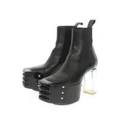 RickOwens 130mm square-toe boots キスブーツ美品 RickOwens 130mm square-toe boots キスブーツ美品 - メルカリ