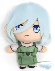 【中古】キーホルダー 日野森雫 ぷちぬいマスコット 「セガ ラッキーくじ プロジェクトセカイ カラフルステージ! feat. 初音ミク Vol.5」 B賞