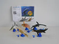 海洋堂 カプセルQミュージアム 恐竜発掘記 プレシオサウルス巨竜