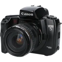 Canon キヤノン EOS 5 フィルム一眼レフカメラ レンズセット Canon EOS 5 フィルム一眼レフカメラ - メルカリ