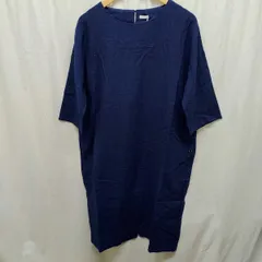 ジャンパースカート手作り服　藍染め　備後節織　ジャンパースカート　前後着用可能　サイズオーダー可能