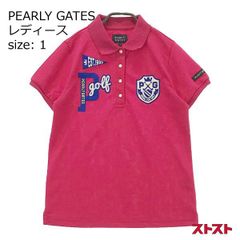 PEARLY GATES レディース ゴルフウェア ピンクカラー size 1 - メルカリ