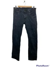 Levi's511TM ブラック デニムジーンズパンツ 赤タブ ジップフライ 29×29 実寸31in 42825-1382 USA 海外輸入 古着 L10414