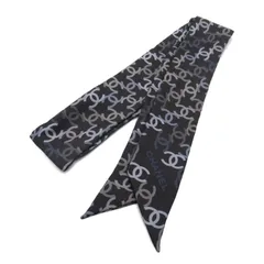 CHANEL シャネル2024A 新作ツイリースカーフ