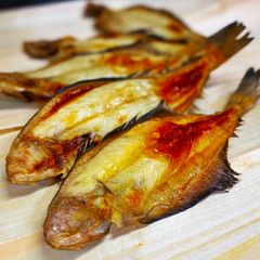 カレイ 一夜干し（ヒレグロガレイ）1kg 【500g(4～6入)×2パック】山形県産 かれい 干物 無添加　冷凍
