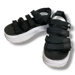 NIKE ICON CLASSIC ナイキ アイコン クラシック DH0223-001 黒・白 ブラック・ホワイト Black・white 24cm レディース スニーカー 靴 シューズ プラスエスW-No.433