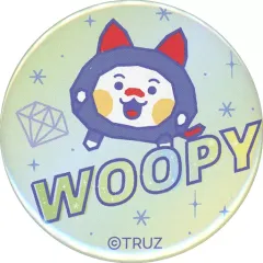 【中古】バッジ・ピンズ WOOPY(ジョンウ) 缶バッジ 「TRUZ×ローソン」