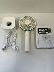 【LOGOS】野電 ハンディ扇風機 ロゴス
