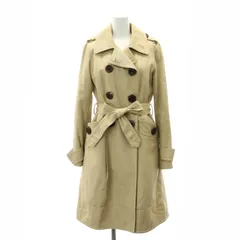 マークバイマークジェイコブス MARC by MARC JACOBS トレンチコート ロング 4 XL ベージュ /SY ■OSのサムネイル