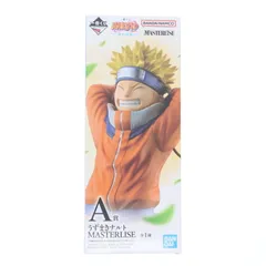 A賞 うずまきナルト MASTERLISE 一番くじ NARUTO-ナルト- 波の国編 フィギュア プライズ(64838) バンダイスピリッツ
