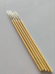 ゴジック用筆　中　正文堂製　5本セット