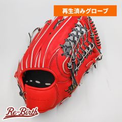 【クリーニング済み (高校野球対応)】 和牛JB 硬式グローブ / 外野手用 型付け済み ( グラブ)[KA391]