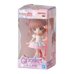 【中古】トレーディングフィギュア 木之本桜-さくらカード編- 「カードキャプターさくら Q posket ミニチュアコレクション」