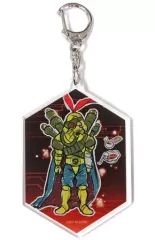 【中古】キーホルダー・マスコット(キャラクター) Mr.ゴールド 「重神機パンドーラ アクリルキーホルダー 01.グラフアートデザイン」