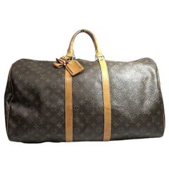 ルイヴィトン　Louis Vuitton　モノグラム　キーポル55　M41424　バッグ　ボストンバッグ　ユニセックス