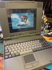 PC-9821Na9/H8 整備品　電源改良版　SSD4GB化済