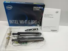 【良品】intel Wi-Fi6 (GIG+) AX200NGW/無線LANカード