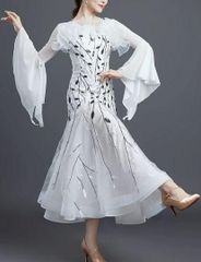 オーストリッチ 長さ195cm DIY 長め羽根 社交ダンス オーダー