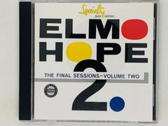 CD THE FINAL SESSIONS VOLUME 2 Elmo Hope エルモ・ホープ JAZZ 