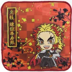 【中古】雑貨 煉獄杏寿郎 ハンドタオル きゅんキャラいらすとれーしょんず 「一番くじ 鬼滅の刃 ～宇髄天元 見参!～」 H賞