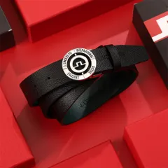 J. LINDEBERG ベルト 新品未使用 80〜90センチ【ブラック】 073-63333-01.jpg