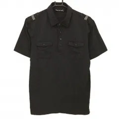 ★SALE価格★【美品】トラヴィスマシュー 半袖ポロシャツ 黒 胸ポケット メンズ S ゴルフウェア TravisMathew