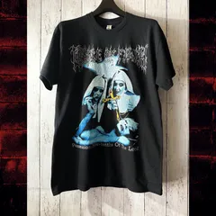 90s   クレイドルオブフィルス　ヴィンテージバンドTシャツ　M ヴィンテージ バンド Tシャツ 通販 クレイドル オブ フィルス