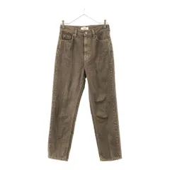 ミラオーウェンデニム 日本製 EDWIN テーパードデニムパンツ 1 ブラウン系 Mila Owen DENIM 09WFP211306 エドウィン レディース