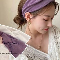 韓国クロスターバン.ヘアバンド