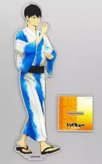 【中古】アクリルスタンド・アクリルパネル 影山飛雄 BIGアクリルスタンド 縁日 「ハイキュー!!」