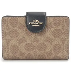 COACH コーチ 二つ折り財布 レディース CW786IMQRX SIGNATURE