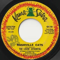 Lovin' Spoonful Nashville Cats / Full Measure Kama Sutra US KA-219 202325 ROCK POP ロック ポップ レコード 7インチ 45