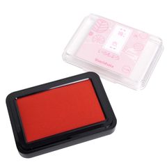 新品 シャチハタ スタンプ台 スタンプパッド いろもよう 鴇色 (ときいろ) HAC-1-PP