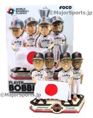 【MS】大谷翔平+侍ジャパン 2023年WBC優勝 祝勝 ボブルヘッド人形 ダルビッシュ 吉田 ヌートバー 96個限定版 バブルヘッド 首振り人形