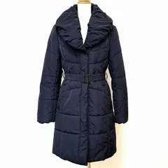 #wnc ヴィヴィアンタム VIVIENNETAM コート 1 濃紺 赤 中綿 ジップアップ ベルト付き レディース [858435]のサムネイル