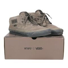 WTAPS ダブルタップス x VANS バンズ OG HALF CAB LX ヴァンズ ハーフキャブ コヨーテ ブラウン スニーカー シューズ サイズ26.0cm(US8) julz