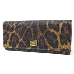 レア✨裏ヒョウ柄 D&G ドルチェアンドガッバーナ 二つ折り財布 楽天市場】DOLCE&GABBANA ドルチェ＆ガッバーナ豹柄 レオパード
