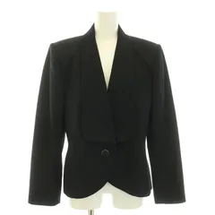 希少 36 イヴサンローラン ショート丈 ジャケット ブルゾン ヴィンテージ 希少 36 イヴサンローラン ショート丈 ジャケット ブルゾン