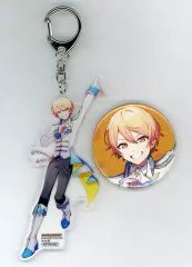 【中古】グッズセット 天馬司 56mm缶バッジ+アクリルキーホルダー 「CD プロジェクトセカイ カラフルステージ! feat.初音ミク ワンダーランズ×ショウタイム / ワンダーランズ×ショウタイム SEKAI ALBUM vol.2 初回生産限定盤」 ゲー