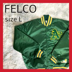 古着 ビンテージ FELCO フェルコ MLB オークランド アスレチックス