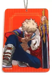 【中古】キーホルダー 爆豪勝己 描き下ろしアクリルカードホルダー JF2025 Ver. 「僕のヒーローアカデミア」 ジャンプフェスタ2025 EC限定