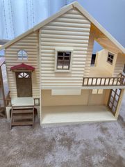 シルバニアファミリー　赤い屋根の大きなお家　レア