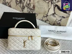 【今日WTO】YSL イヴサンローラン ガビー ミニボックスバッグ 手提げと斜めがけの両方に対応-WTO輸入2-XM21