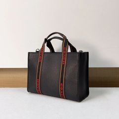 コーチ COACH アウトレット スミス トートバッグ ななめがけ ストラップ付 レディース CM067 ブラック