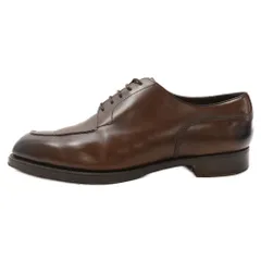EDWARD GREEN (エドワードグリーン) DOVER DARK OAK ANTIQUE ドーバー ダークオーク アンティーク Uチップ レザー ドレスシューズ ブラウンのサムネイル