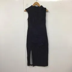 ZARA BASIC ザラベーシック ワンピース ロングスカート ノースリーブロングワンピース ジップアップ クルーネックのサムネイル