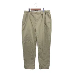 90年代 Polo by Ralph Lauren ポロ ラルフローレン ETHAN PANT 2タック チノパンツ ポロチノ ベージュ (メンズ 35/32) 中古 古着 P6311